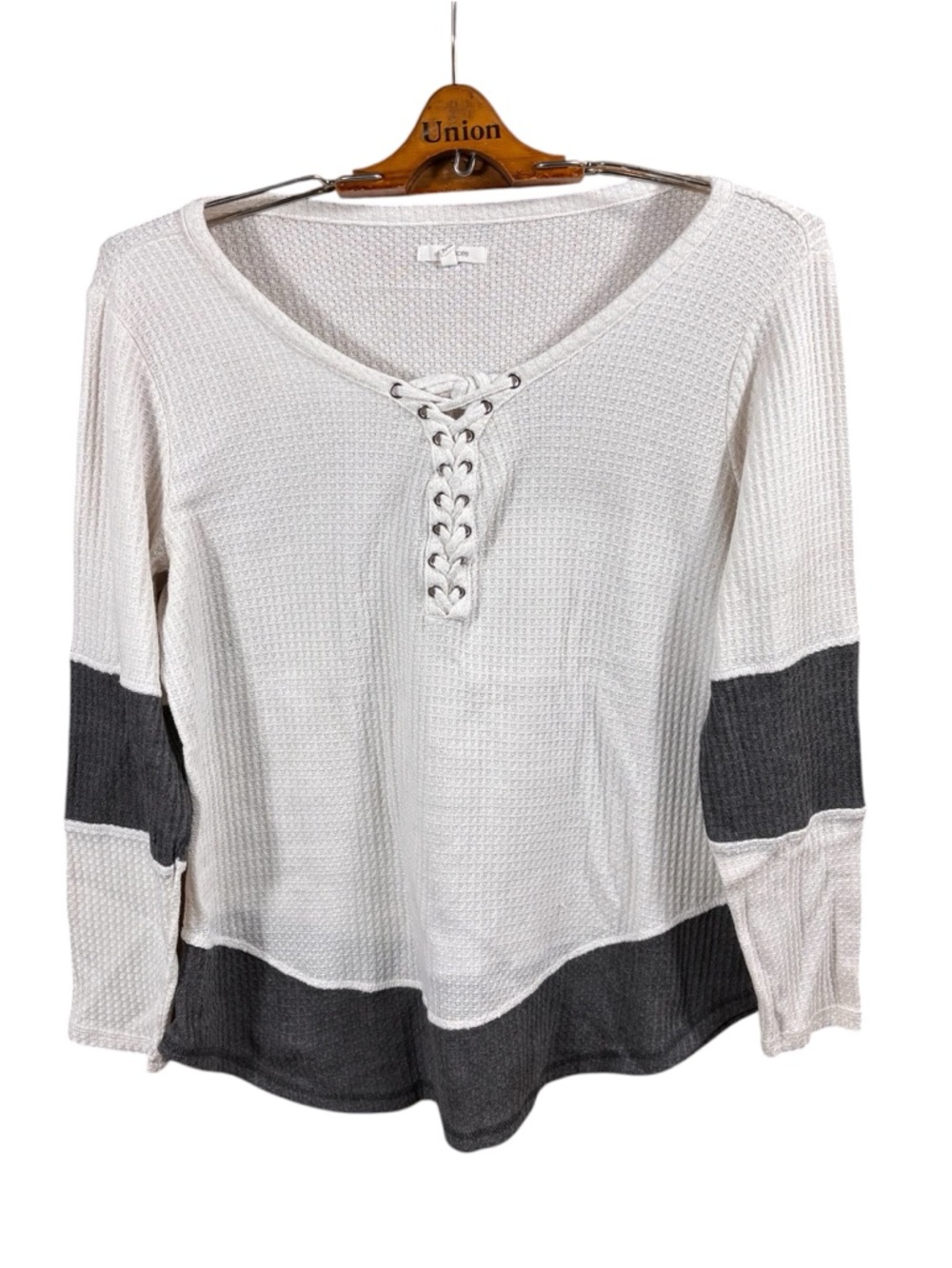 Maurice’s Women’s Lace Up Long Sleeve Shirt Size 2XL